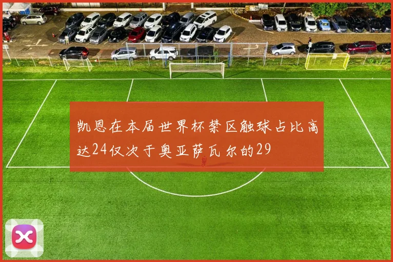 凯恩在本届世界杯禁区触球占比高达24仅次于奥亚萨瓦尔的29